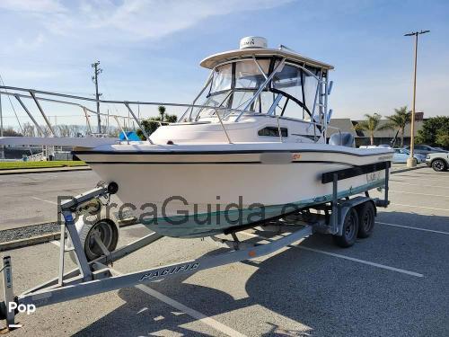 Grady White 226 Seafarer scheda tecnica e recensioni